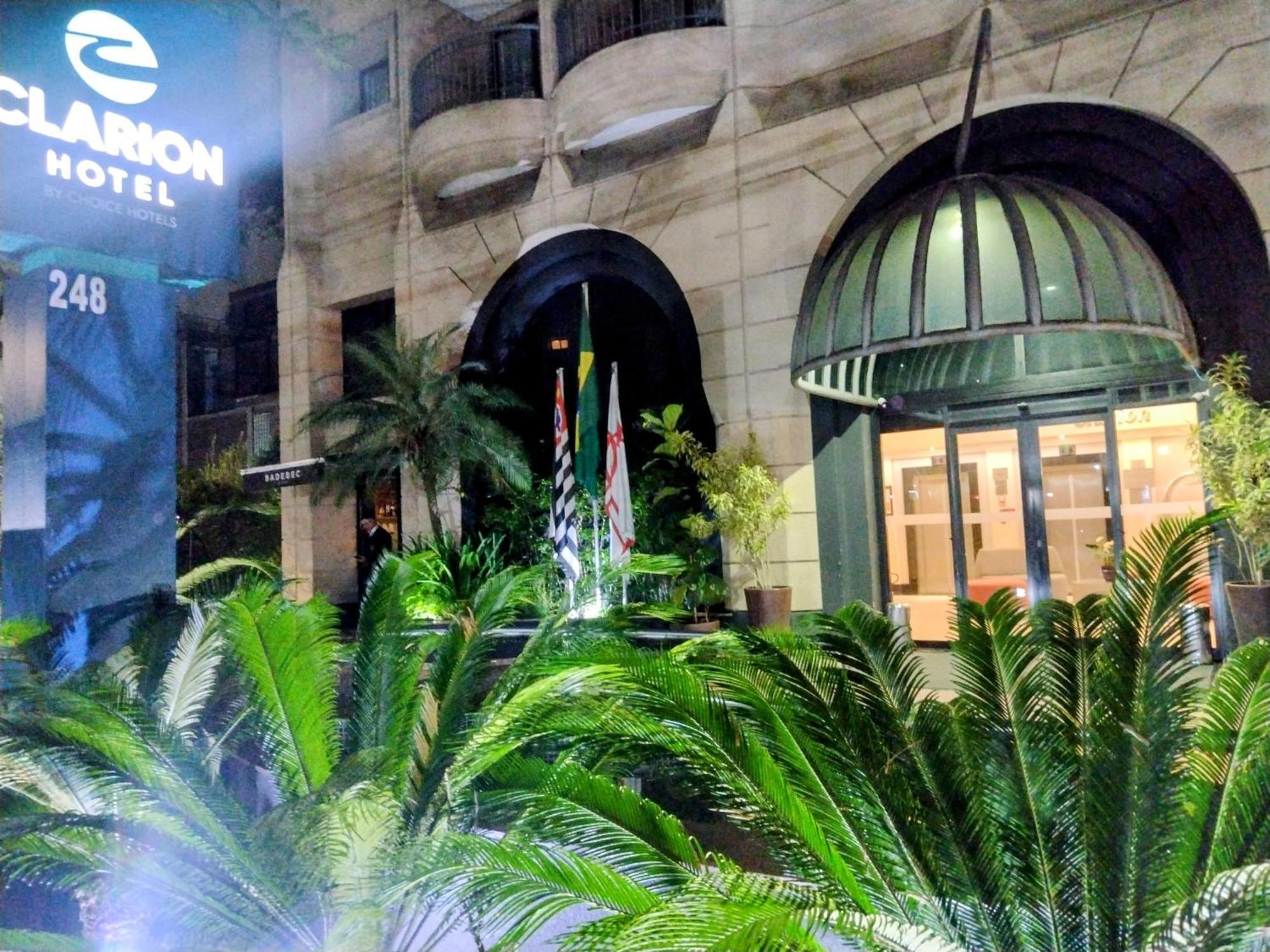 Hotel Clar Faria Lima São Paulo Eksteriør billede